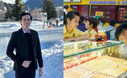 Chuyên gia cảnh báo về giá vàng thế giới khi chiến sự Trung Đông tác động thị trường trong nước