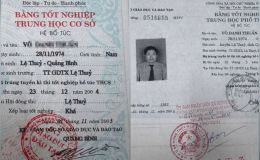 Thông tin mới vụ lãnh đạo xã ở Quảng Trị chưa tốt nghiệp cấp 2 đã học lớp 10