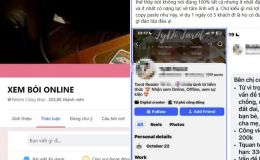 Cảnh báo chiêu trò lừa đảo 'xem bói, giải hạn online': Hàng loạt hội nhóm ẩn danh giăng bẫy đầu năm