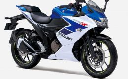 Tin xe hot 3/3: ‘Vua côn tay’ 250cc mới của Suzuki ra mắt giá cực rẻ, khắc chế Winner R và Exciter