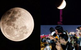 Toàn cảnh ‘trăng máu’ đầu tiên của năm 2026 tại TPHCM