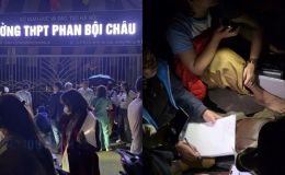 Diễn biến mới vụ phụ huynh thức trắng đêm chờ nộp hồ sơ: Sở GD&ĐT chỉ đạo xử phạt khẩn
