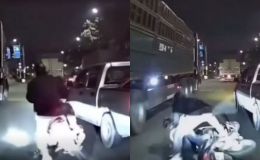 Vụ ô tô tạt ngã xe máy ở Hà Nội: Tài xế ô tô có thể xem xét về tội Giết người nếu có dấu hiệu này?