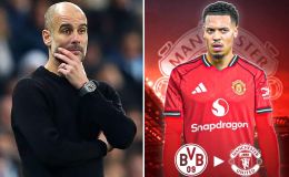 Man Utd nẫng tay trên Man City, Sir Jim Ratcliffe 'phá két' chiêu mộ siêu tiền vệ Dortmund?