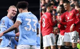 Kết quả bóng đá hôm nay: Man City áp sát Arsenal; Man Utd xây chắc top 3 BXH Ngoại hạng Anh?