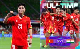 Thắng kịch tính Ấn Độ tại VCK Asian Cup, ĐT Việt Nam 'mở toang' cánh cửa tới World Cup