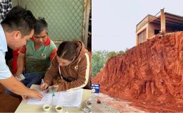 Vụ nhiều nhà dân nằm ‘cheo leo’ bên mép vực: Mỗi hộ được hỗ trợ bao nhiêu tiền trong thời gian di dời?