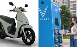 Tài xế công nghệ nhận xét về VinFast Feliz II: Không còn lo tiền xăng mỗi tháng, chỉ vài phút đổi pin là chạy tiếp