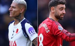 Bảng xếp hạng Ngoại hạng Anh 2025/26 mới nhất: Tottenham nguy cơ xuống hạng; Man Utd mất top 3?