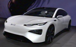 BYD Seal 08 ra mắt: Công nghệ sạc 5 phút chạy 400 km, tham vọng ‘gạt giò’ Ford Everest và Santa Fe