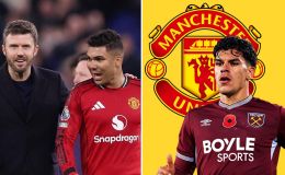 Man United chốt 'món hời' thay Casemiro, xác định tân binh đầu tiên cập bến Old Trafford hè 2026?