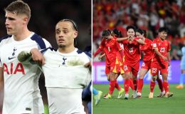 Kết quả bóng đá hôm nay: Tottenham nguy cơ xuống hạng; ĐT nữ Việt Nam nhận tin vui ở Asian Cup 2026?