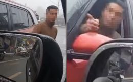 Danh tính tài xế ô tô con đi ngược chiều, không chịu nhường ai còn thách thức 'thích thì đỗ cả ngày'