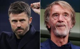 HLV Michael Carrick chính thức bị gạch tên, Sir Jim Ratcliffe chốt xong HLV mới cho Man Utd