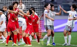 Kết quả bóng đá Asian Cup 2026: ĐT Trung Quốc thắng dễ, 'chị cả' châu Á thị uy sức mạnh?