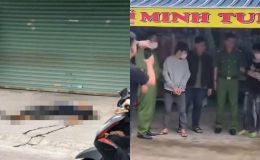 2 nghi phạm sát hại người đàn ông trên vỉa hè ở Nha Trang: Thực nghiệm hiện trường làm rõ toàn bộ diễn biến 