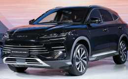 SUV điện BYD Sea Lion 06 EV 2026 trình làng: ‘Đe nẹt’ Mazda CX-5 với Pin Blade thế hệ 2 chạy 710 km