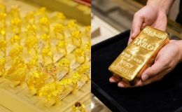 Giá vàng biến động khi USD và lãi suất gây sức ép, thị trường theo dõi xung đột Trung Đông và dữ liệu kinh tế Mỹ