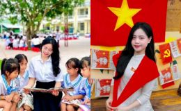 Chân dung cô giáo trẻ là người dân tộc Ơ Đu đầu tiên ứng cử đại biểu Quốc hội