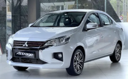 Giá xe Mitsubishi mới nhất tháng 3/2026: Attrage từ 380 triệu, Xpander khởi điểm 568 triệu đồng