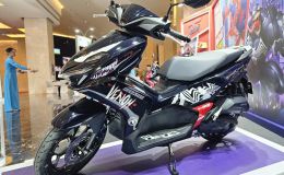 Honda Air Blade 2026 phiên bản Spiderman và Venom ra mắt tại Việt Nam: 'Gây sốt' vì thiết kế quá đẹp