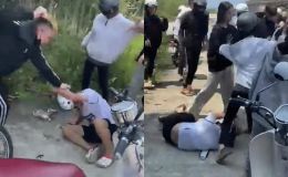 Lan truyền clip bạo lực học đường ở Phú Quốc: Một học sinh bị đánh hội đồng đến bất tỉnh