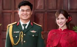 Thân thế bạn trai quân nhân của Hòa Minzy, cặp đôi đã định làm đám cưới từ 2024 nhưng hoãn lại?