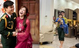 Con trai Hòa Minzy nói về bố Cương, phản ứng khi nghe mẹ kể kế hoạch đám cưới gây xúc động