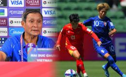 ĐT Việt Nam thua cay đắng tại Asian Cup, thầy trò HLV Mai Đức Chung bị trọng tài 'cướp trắng' bàn thắng?