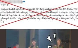 Thực hư thông tin ‘nấu bánh chưng phải có giấy PCCC’ gây xôn xao cõi mạng, lộ diện người đăng tải