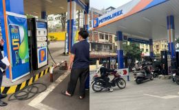 Hà Nội rà soát 453 cửa hàng xăng dầu, lực lượng quản lý thị trường theo dõi nguồn cung và giá bán tại địa bàn