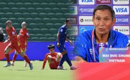 ĐT Việt Nam thua đau Đài Bắc Trung Hoa, vé dự World Cup rộng mở với thầy trò HLV Mai Đức Chung?