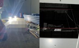 Hiện trường vụ tai nạn lao động nghiêm trọng ở TPHCM khiến 4 thợ lắp máy lạnh thương vong