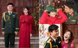 Chồng đại úy quân đội của Hòa Minzy gặp rắc rối lớn sau khi công khai mối quan hệ