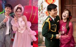 Văn Toàn khóc sau khi gặp chồng Hòa Minzy, thái độ với đại úy Văn Cương gây chú ý