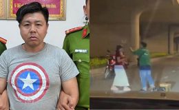 Bắt khẩn cấp tài xế xe công nghệ đập phá hành lý nữ hành khách, khó chấp nhận lý do ‘nổi điên’