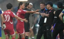 Trọng tài Việt Nam có quyết định gây tranh cãi, ĐT nữ Triều Tiên từ chối vào sân thi đấu