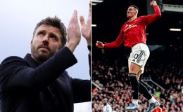 Benjamin Sesko hưởng trái ngọt, máy dội bom của Man United rộng cửa được vinh danh
