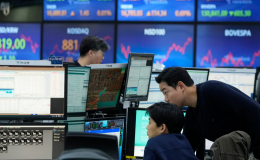 Giá dầu giảm sốc sau phát biểu của ông Trump, chứng khoán châu Á khởi sắc