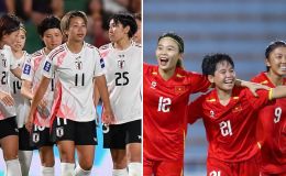 Bảng xếp hạng VCK Asian Cup nữ 2026 mới nhất: ĐT Việt Nam tạo địa chấn trước 'chị đại' châu Á?