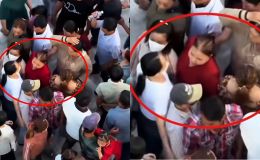 Bắt 1 đối tượng vụ dàn cảnh giật dây chuyền ở khu du lịch, camera ghi lại hành động chỉ trong 2 giây