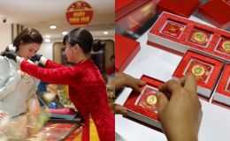 Giá vàng hôm nay 11/3 xuất hiện biến động: SJC lên 186,1 triệu/lượng, thế giới áp sát 5.200 USD/ounce