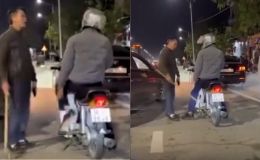 Hà Tĩnh: Lời khai giám đốc công ty xây dựng cầm gậy chặn đánh người đàn ông chở con gái