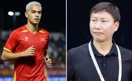 HLV Kim Sang Sik 'lực bất tòng tâm', chốt thời điểm sao nhập tịch cao gần 2m khoác áo ĐT Việt Nam