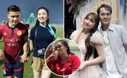 Bị mạo danh 'khịa' hết vợ Quang Hải đến Văn Toàn - Hòa Minzy, vợ thủ quân ĐTVN 'cầu cứu' trên MXH