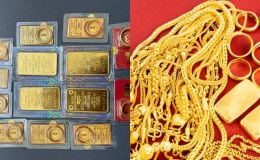 Giá vàng hôm nay 12/3 chạm 187 triệu/lượng, thế giới hướng tới mốc 6.000 USD/ounce, hé lộ diễn biến tại eo biển Hormuz? 