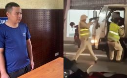 Bắt giữ tài xế xe tải không dừng kiểm tra nồng độ cồn, tông xe CSGT Quảng Ninh, diễn biến quá trình bỏ chạy? 