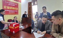 Gần 30kg vàng tinh khiết ở Hà Tĩnh có chủ, lộ diện ‘đại gia’ giành quyền mua với con số khổng lồ