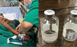 Tình hình 3 bệnh nhi sau khi được WHO chuyển ‘thần dược’ 8.000 USD/lọ về Đà Nẵng để cứu chữa