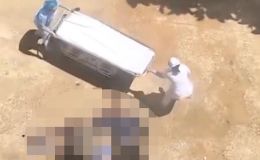 Hiện trường người đàn ông lên sân thượng bệnh viện Gia Lai rồi nhảy lầu, dấu hiệu bất thường sau cuộc gọi bí ẩn 